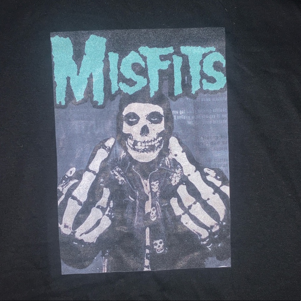 Misfits band tee🖤